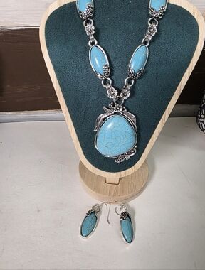 Necklace Earing set